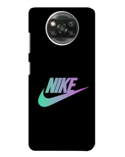Чохол для Xiaomi POCO X3 Pro з картинкою «Nike — міська ніч»