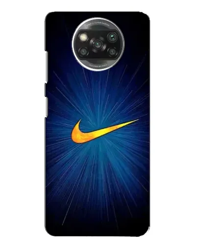 Чехол для Xiaomi POCO X3 Pro с картинкой «Синий пульс Nike» Чехол для Xiaomi POCO X3 Pro с картинкой «Синий пульс Nike»