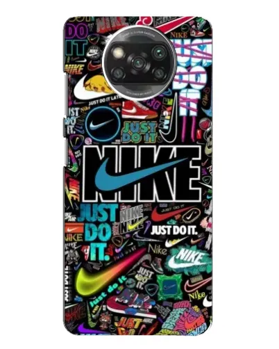 Чехол для Xiaomi POCO X3 Pro с картинкой «Яркий коллаж Nike» Чехол для Xiaomi POCO X3 Pro с картинкой «Яркий коллаж Nike»