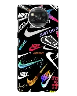 Чехол для Xiaomi POCO X3 Pro с картинкой «Nike — роскошь» Чехол для Xiaomi POCO X3 Pro с картинкой «Nike — роскошь»
