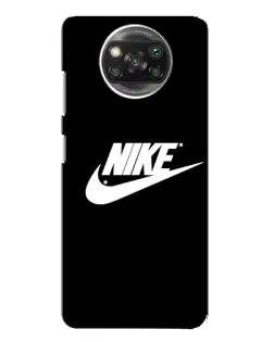 Чехол для Xiaomi POCO X3 Pro с картинкой «Мазки краски Nike» Чехол для Xiaomi POCO X3 Pro с картинкой «Мазки краски Nike»