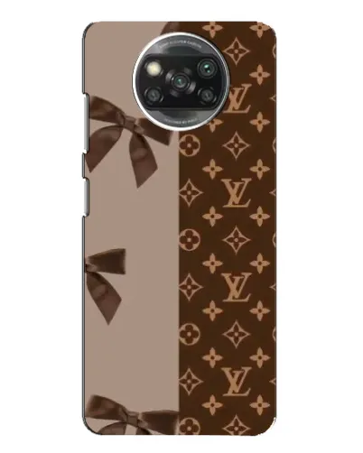 Чехол для Xiaomi POCO X3 Pro с картинкой «Louis Vuitton — банты» Чехол для Xiaomi POCO X3 Pro с картинкой «Louis Vuitton — банты»