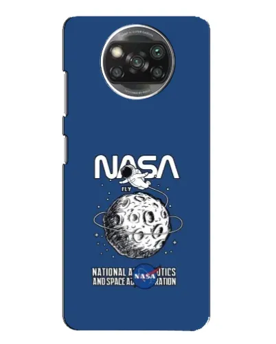 Чехол для Xiaomi POCO X3 Pro с картинкой «NASA — лунная миссия» Чехол для Xiaomi POCO X3 Pro с картинкой «NASA — лунная миссия»