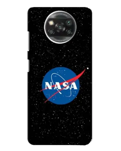 Чехол для Xiaomi POCO X3 Pro с картинкой «NASA — звездное небо» Чехол для Xiaomi POCO X3 Pro с картинкой «NASA — звездное небо»