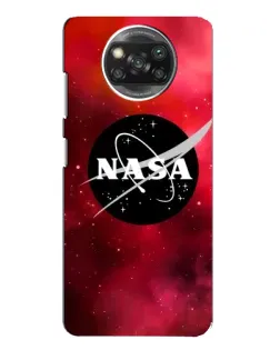 Чохол для Xiaomi POCO X3 Pro з картинкою «NASA — червона туманність»
