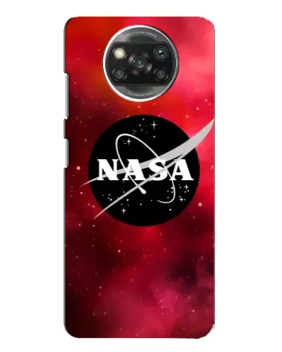 Чехол для Xiaomi POCO X3 Pro с картинкой «NASA — красная туманность» Чехол для Xiaomi POCO X3 Pro с картинкой «NASA — красная туманность»