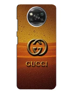 Чохол для Xiaomi POCO X3 Pro з картинкою «Gucci — сонячний градієнт»