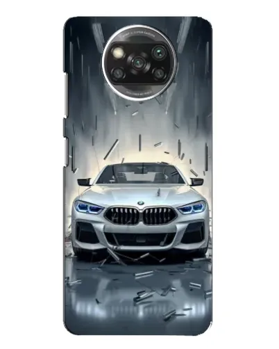 Чехол для Xiaomi POCO X3 Pro с картинкой «BMW в свете фар» Чехол для Xiaomi POCO X3 Pro с картинкой «BMW в свете фар»