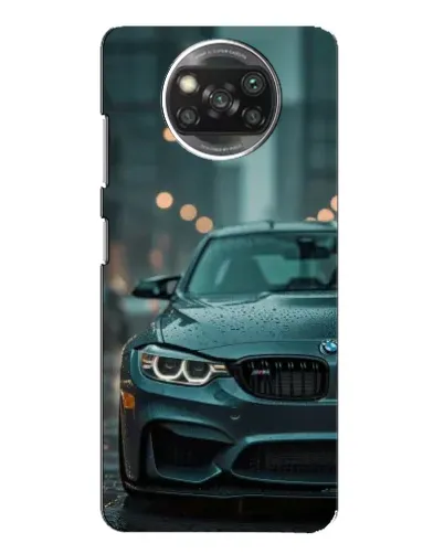 Чехол для Xiaomi POCO X3 Pro с картинкой «BMW в огнях города» Чехол для Xiaomi POCO X3 Pro с картинкой «BMW в огнях города»