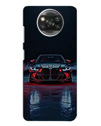 Чехол для Xiaomi POCO X3 Pro с картинкой «BMW на мокрой дороге» Чехол для Xiaomi POCO X3 Pro с картинкой «BMW на мокрой дороге»