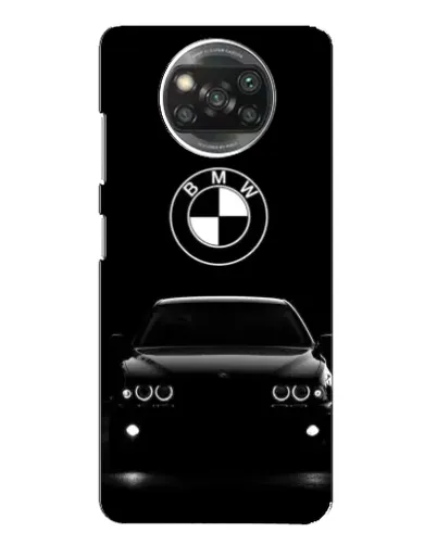 Чехол для Xiaomi POCO X3 Pro с картинкой «BMW — взгляд из темноты» Чехол для Xiaomi POCO X3 Pro с картинкой «BMW — взгляд из темноты»