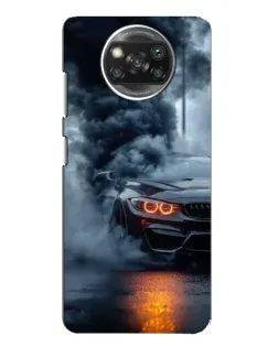 Чохол для Xiaomi POCO X3 Pro з картинкою «BMW M-Power — абстракція»