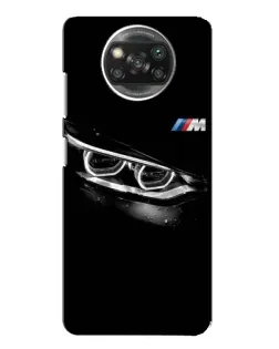 Чохол для Xiaomi POCO X3 Pro з картинкою «BMW — погляд тигра»