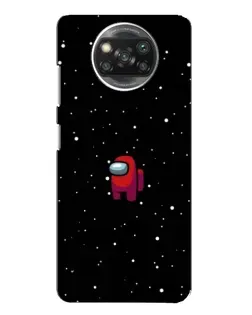 Чохол для Xiaomi POCO X3 Pro з картинкою «Червоний Among Us»