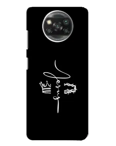 Чехол для Xiaomi POCO X3 Pro с картинкой «Король Славы Jesus»