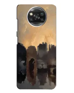 Чехол для Xiaomi POCO X3 Pro с картинкой «Дорога к вере»