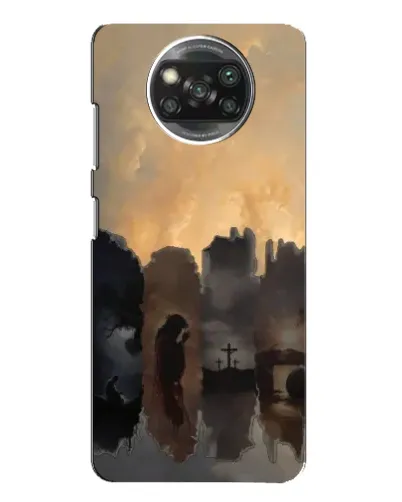 Чехол для Xiaomi POCO X3 Pro с картинкой «Дорога к вере»