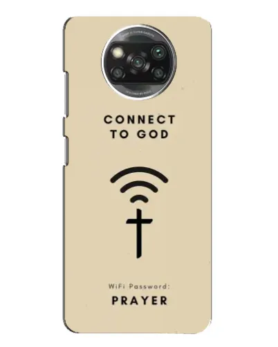 Чохол для Xiaomi POCO X3 Pro з картинкою «Молитва Connect» Чохол для Xiaomi POCO X3 Pro з картинкою «Молитва Connect»
