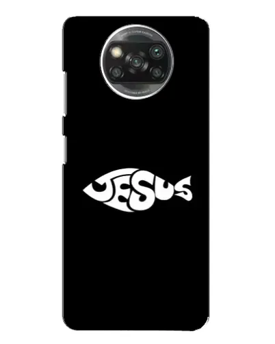 Чохол для Xiaomi POCO X3 Pro з картинкою «Риба Jesus» Чохол для Xiaomi POCO X3 Pro з картинкою «Риба Jesus»