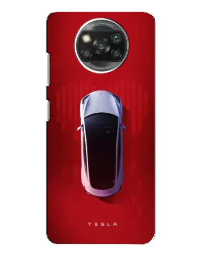 Чохол для Xiaomi POCO X3 Pro з картинкою «Tesla Top View» Чохол для Xiaomi POCO X3 Pro з картинкою «Tesla Top View»