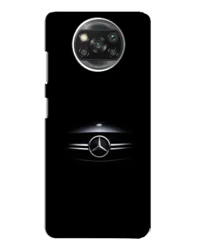 Чохол для Xiaomi POCO X3 Pro з картинкою «Mercedes — абстрактні лінії»