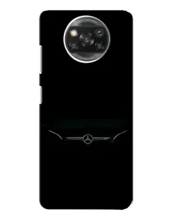 Чохол для Xiaomi POCO X3 Pro з картинкою «Mercedes Stealth Look»