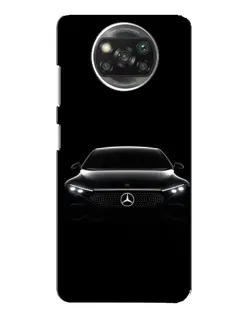 Чохол для Xiaomi POCO X3 Pro з картинкою «Mercedes Vision — концепт»