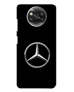 Чохол для Xiaomi POCO X3 Pro з картинкою «Mercedes класичний лого»