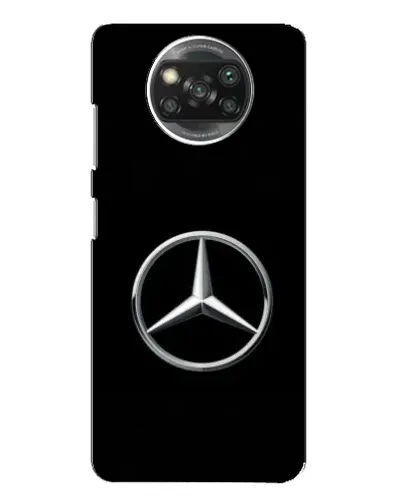 Чохол для Xiaomi POCO X3 Pro з картинкою «Mercedes класичний лого»