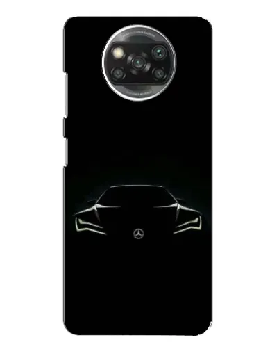 Чохол для Xiaomi POCO X3 Pro з картинкою «Mercedes — силует авто» Чохол для Xiaomi POCO X3 Pro з картинкою «Mercedes — силует авто»