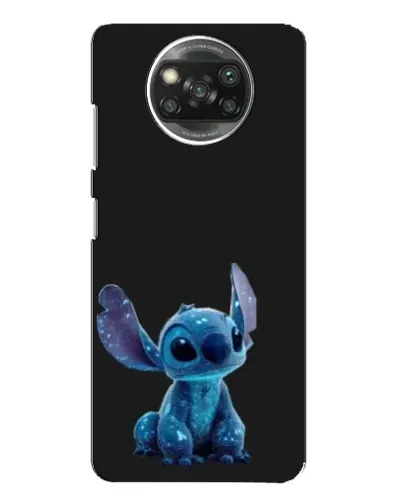 Чехол для Xiaomi POCO X3 Pro с картинкой «Стич на черном» Чехол для Xiaomi POCO X3 Pro с картинкой «Стич на черном»