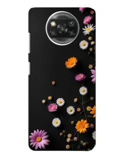 Чохол для Xiaomi POCO X3 Pro з картинкою «Квіткова композиція»
