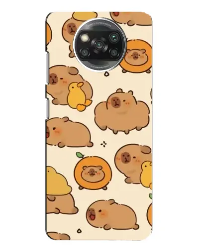 Чохол для Xiaomi POCO X3 Pro з картинкою «Капібари з апельсинами» Чохол для Xiaomi POCO X3 Pro з картинкою «Капібари з апельсинами»