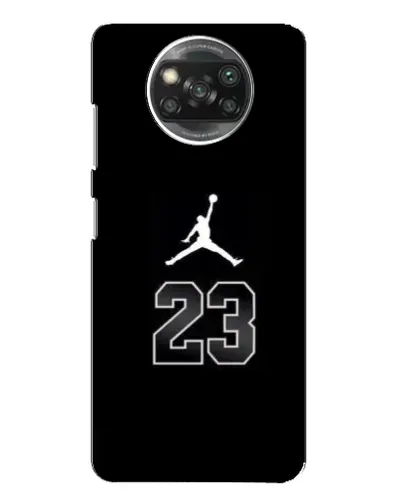 Чехол для Xiaomi POCO X3 с картинкой «Jordan Flight 23»