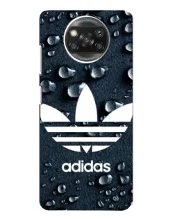 Чохол для Xiaomi POCO X3 з картинкою «Adidas Trefoil Blue» Чохол для Xiaomi POCO X3 з картинкою «Adidas Trefoil Blue»