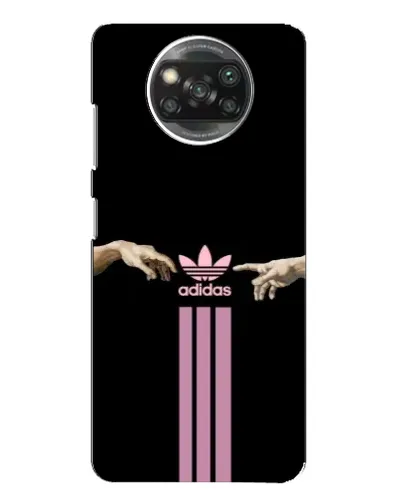 Чехол для Xiaomi POCO X3 с картинкой «Adidas Hands»