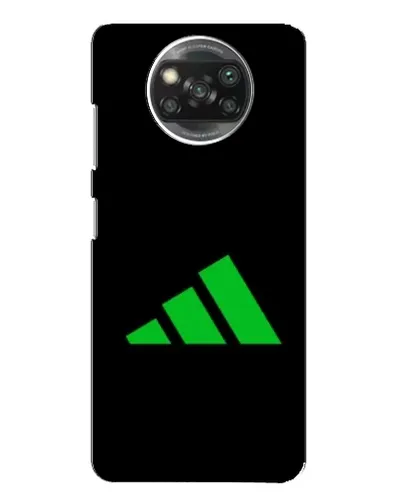 Чехол для Xiaomi POCO X3 с картинкой «Adidas Abstract»