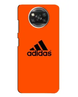 Чехол для Xiaomi POCO X3 с картинкой «Adidas Ukraine»