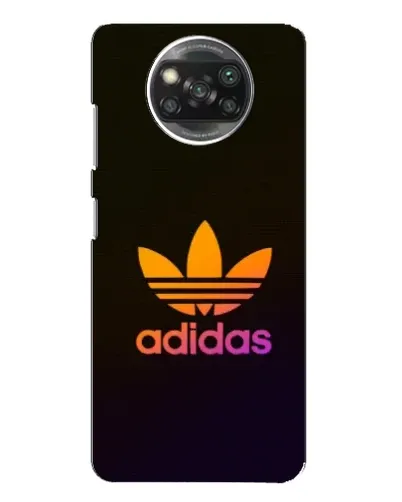 Чехол для Xiaomi POCO X3 с картинкой «Градиент Adidas»