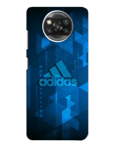 Чехол для Xiaomi POCO X3 с картинкой «Adidas Sport Art»