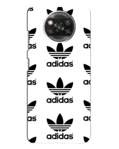 Чехол для Xiaomi POCO X3 с картинкой «Adidas Pattern»