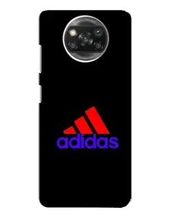 Чехол для Xiaomi POCO X3 с картинкой «Классический Adidas»