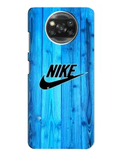 Чохол для Xiaomi POCO X3 з картинкою «Блакитне дерево Nike»