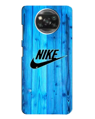 Чохол для Xiaomi POCO X3 з картинкою «Блакитне дерево Nike»