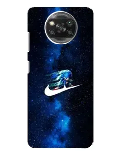 Чохол для Xiaomi POCO X3 з картинкою «Зірковий шлях Nike»