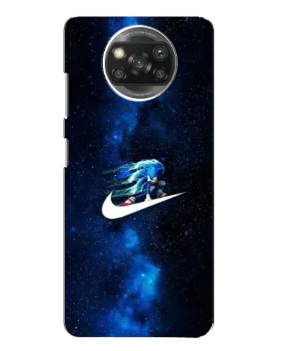 Чохол для Xiaomi POCO X3 з картинкою «Зірковий шлях Nike»