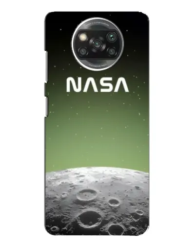 Чохол для Xiaomi POCO X3 з картинкою «NASA — місячний градієнт»
