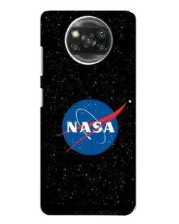 Чохол для Xiaomi POCO X3 з картинкою «NASA — зоряне небо»