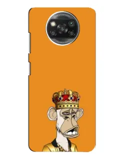 Чохол для Xiaomi POCO X3 з картинкою «Золота мавпа Bored Ape» Чохол для Xiaomi POCO X3 з картинкою «Золота мавпа Bored Ape»