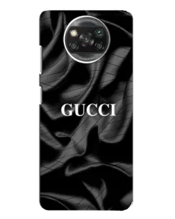 Чохол для Xiaomi POCO X3 з картинкою «Gucci — шовкові хвилі» Чохол для Xiaomi POCO X3 з картинкою «Gucci — шовкові хвилі»